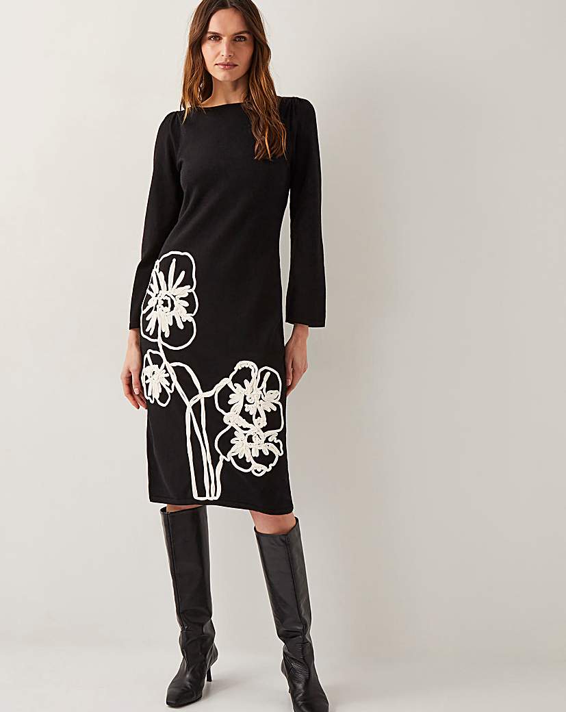 Monsoon Cee Cornelli Knit Dress