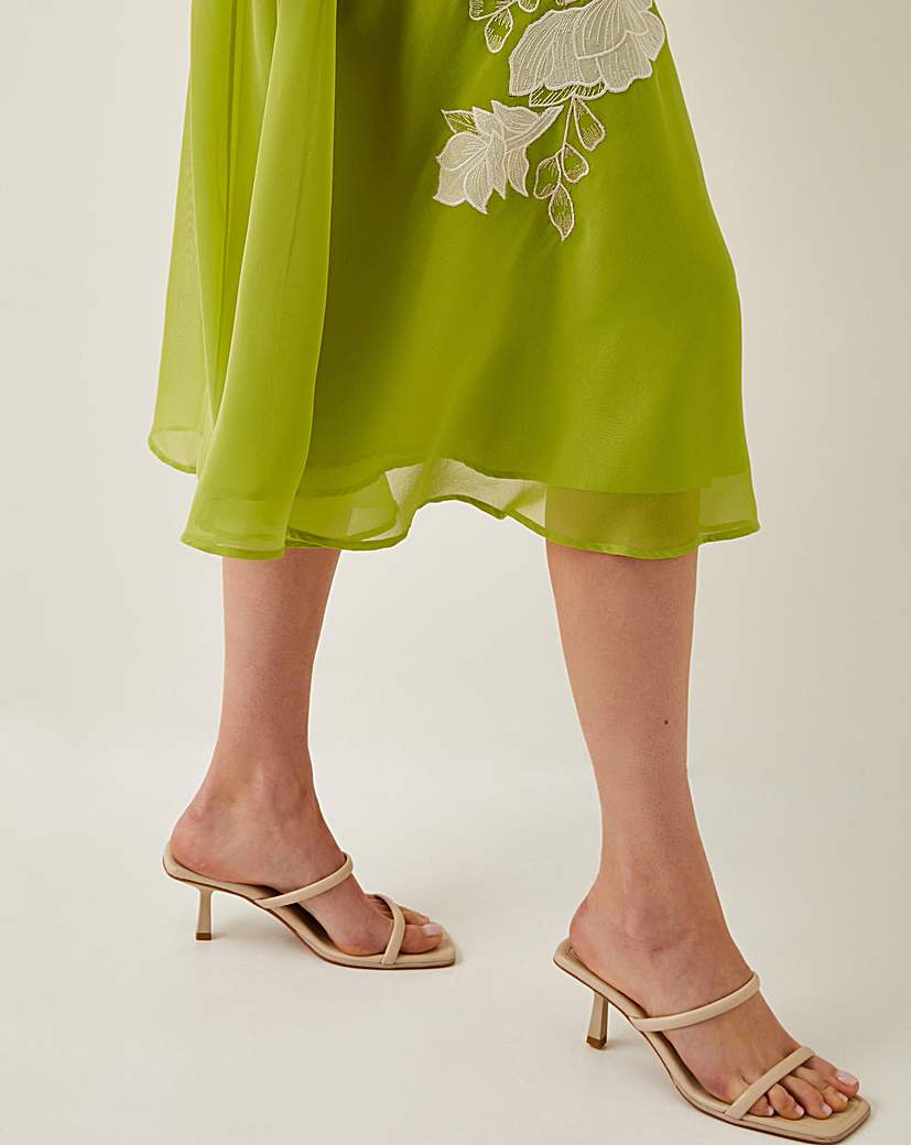 Monsoon Tilly Floral Midi Dress