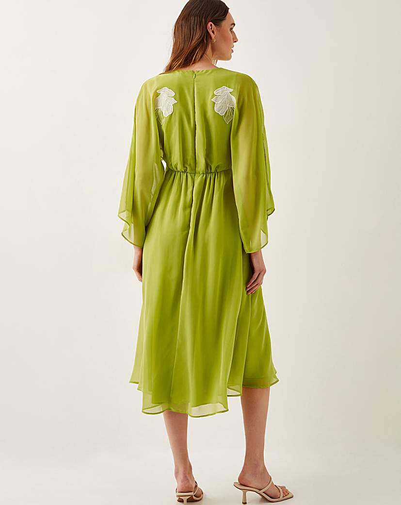 Monsoon Tilly Floral Midi Dress