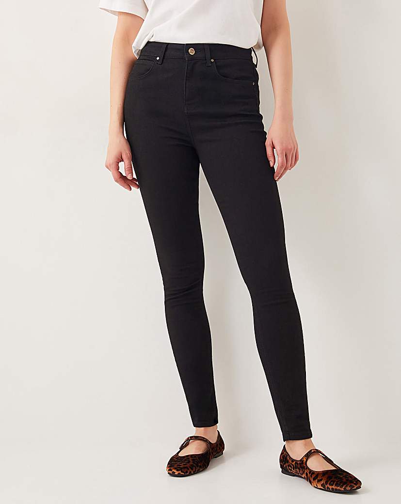 Monsoon Nadia High-Waisted Skinny Jeans
