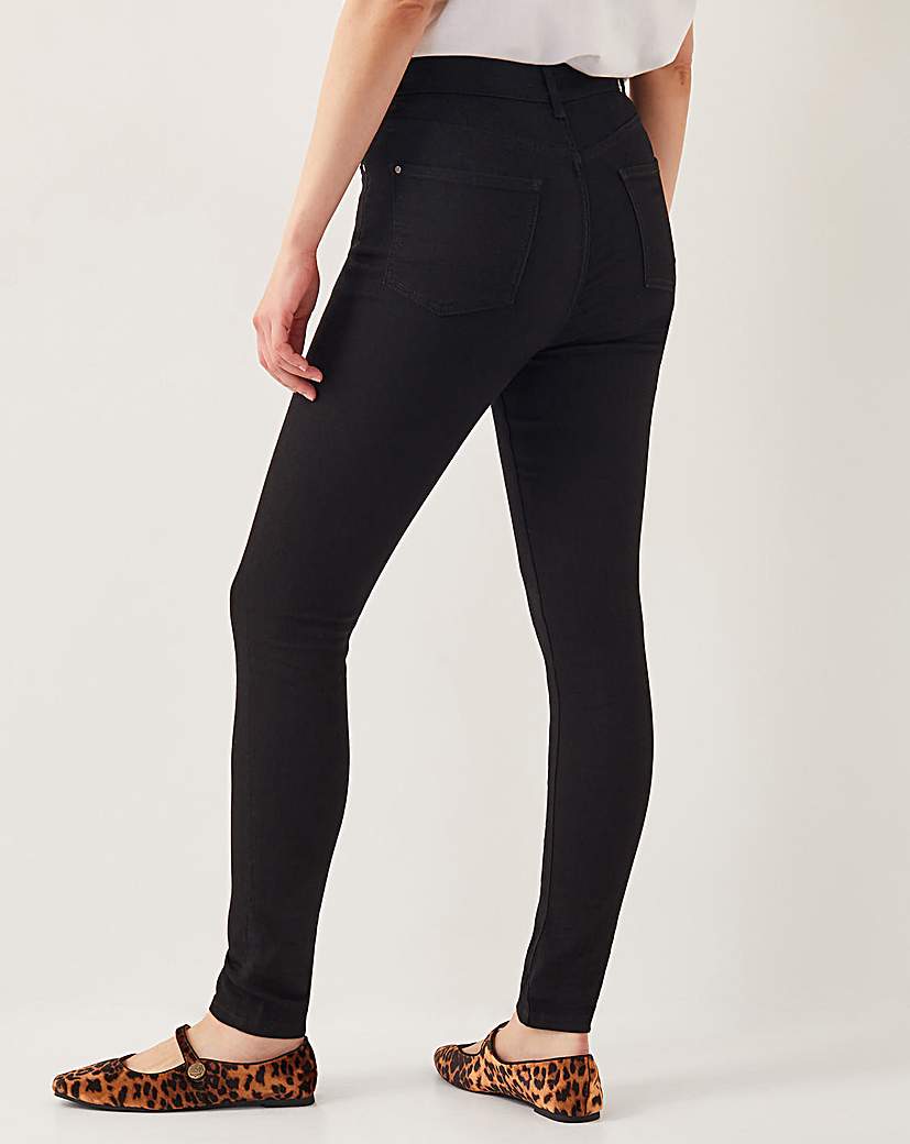 Monsoon Nadia High-Waisted Skinny Jeans