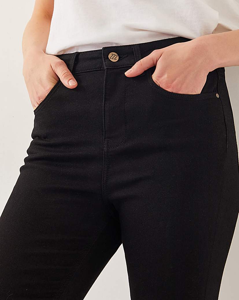 Monsoon Nadia High-Waisted Skinny Jeans