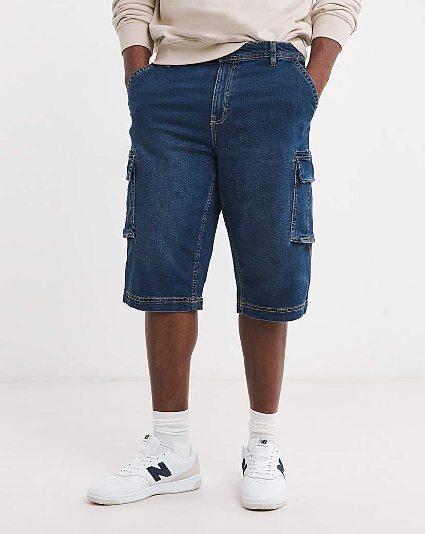 Atlas 3/4 Length Denim Short