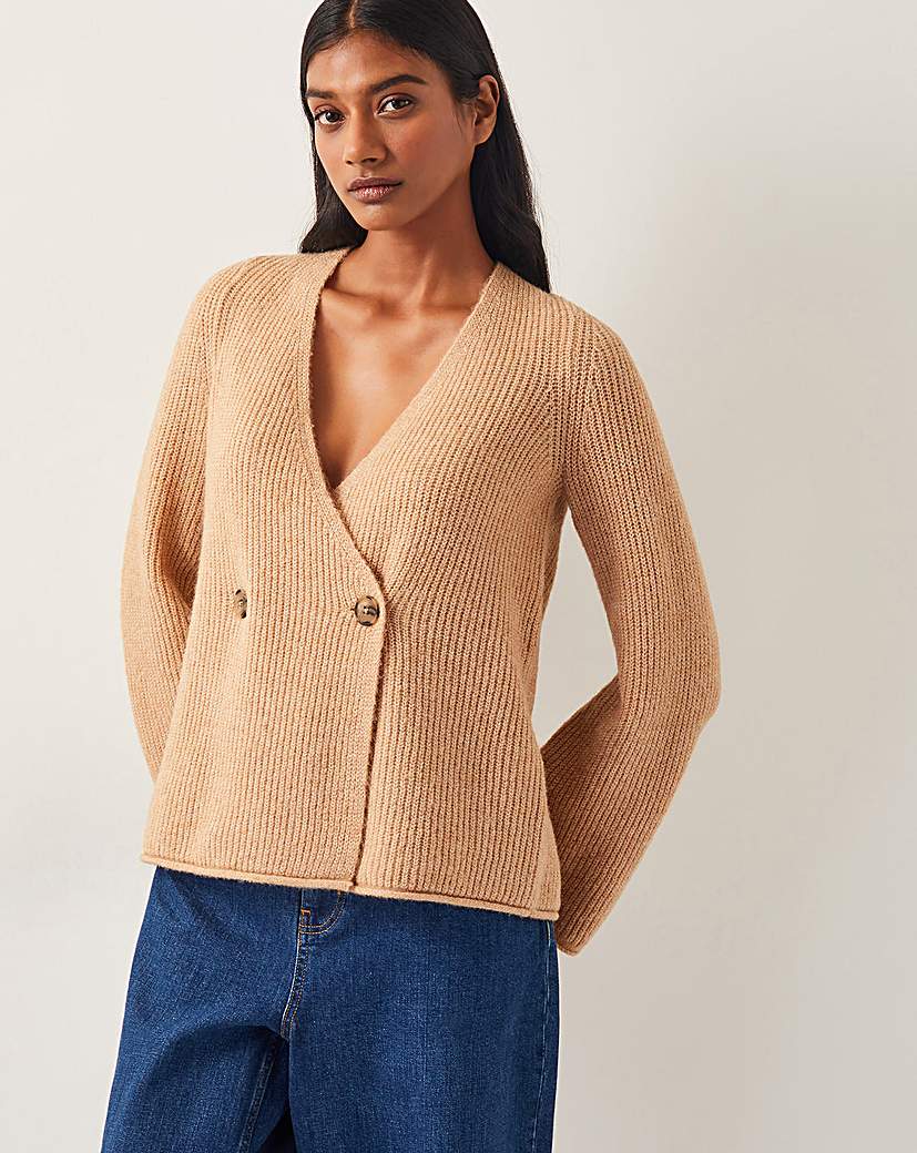 Monsoon Sula Double Breasted Cardigan