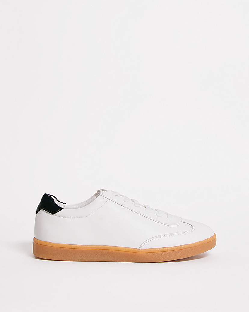 Modern Cupsole Trainer Wide