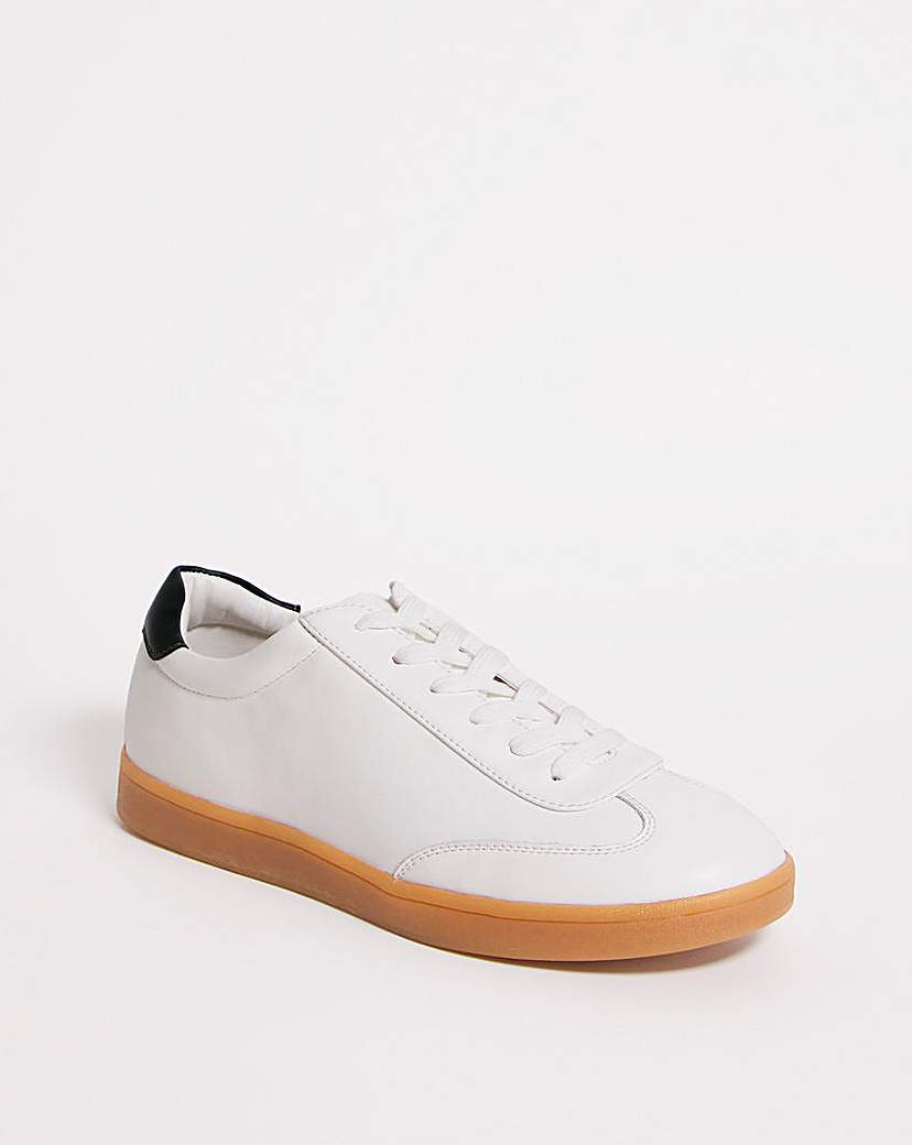 Modern Cupsole Trainer Wide