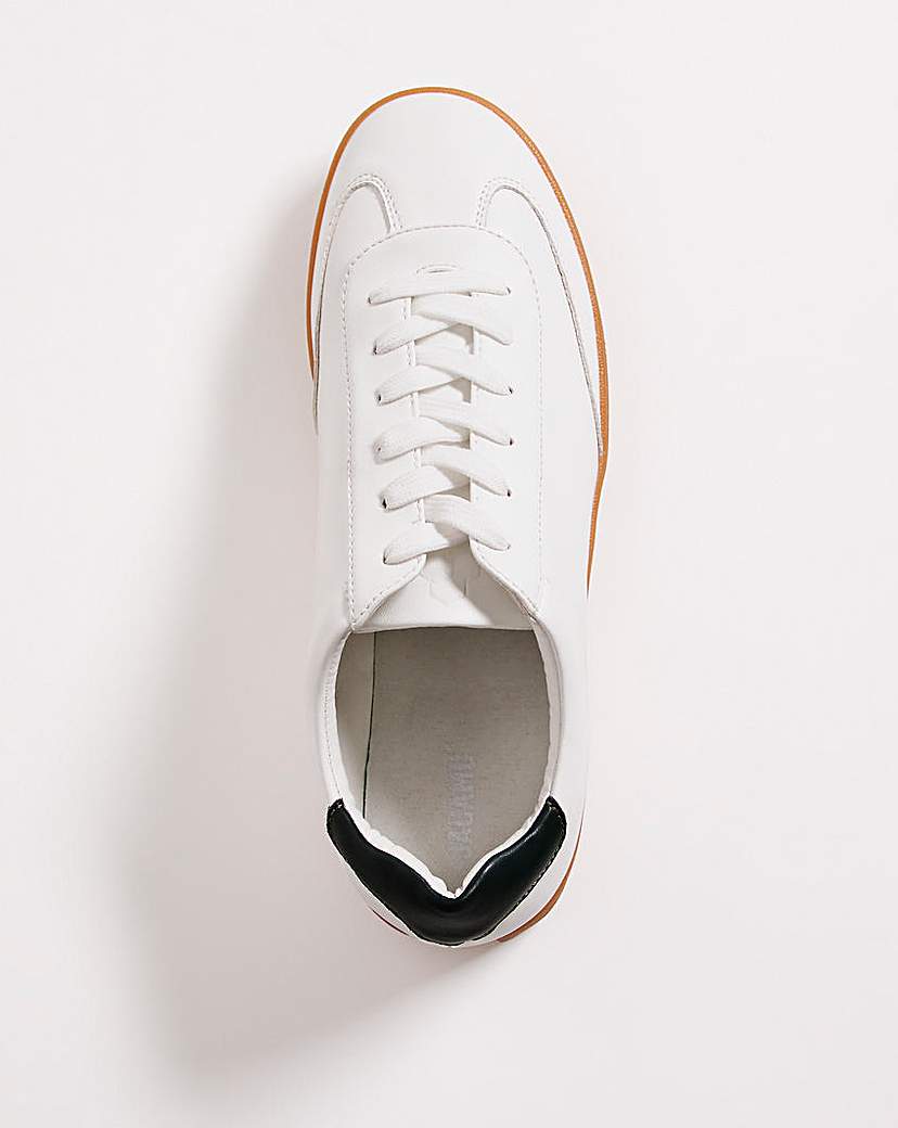 Modern Cupsole Trainer Wide