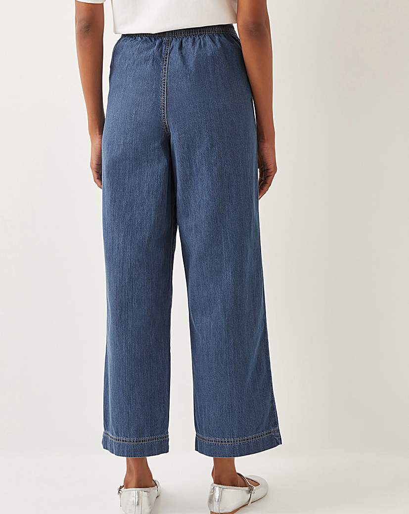 Monsoon Harper Regular Wide Leg Jeans