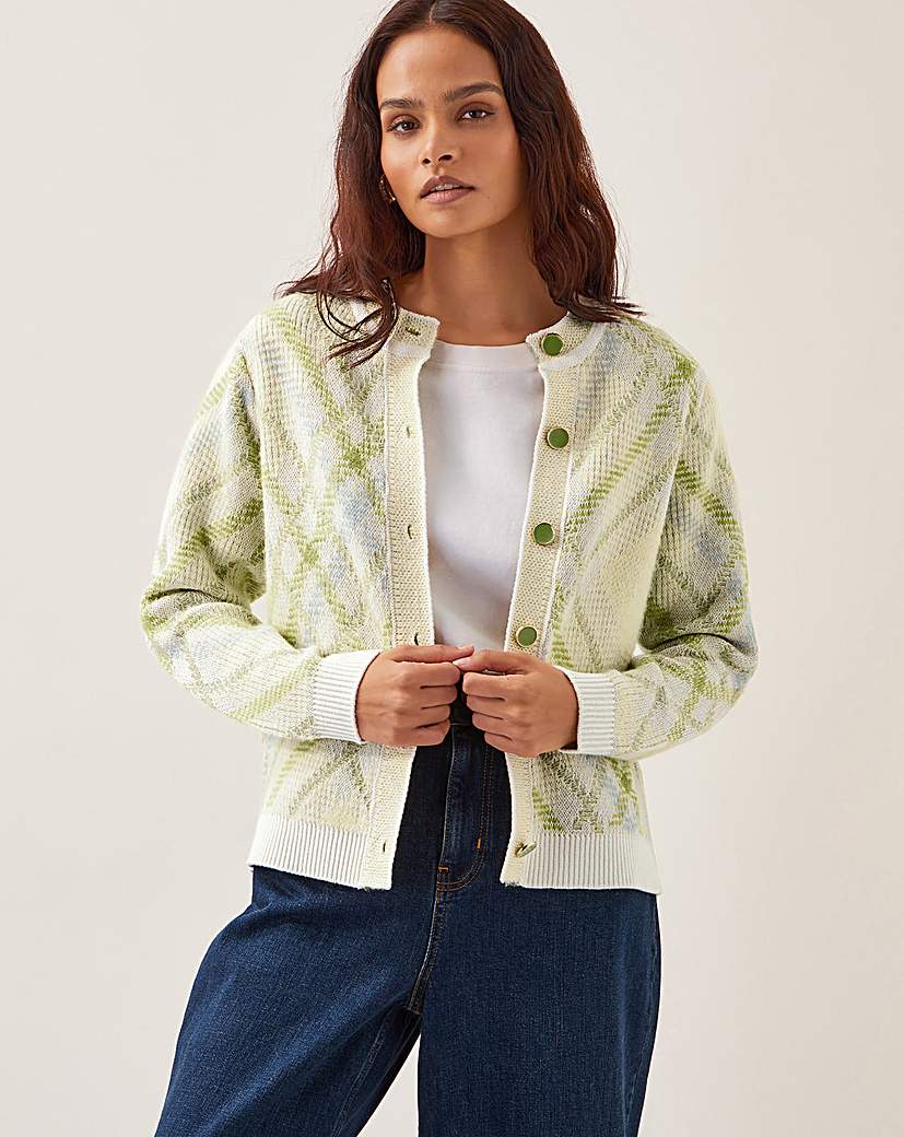 Monsoon Ali Argyle Cardigan