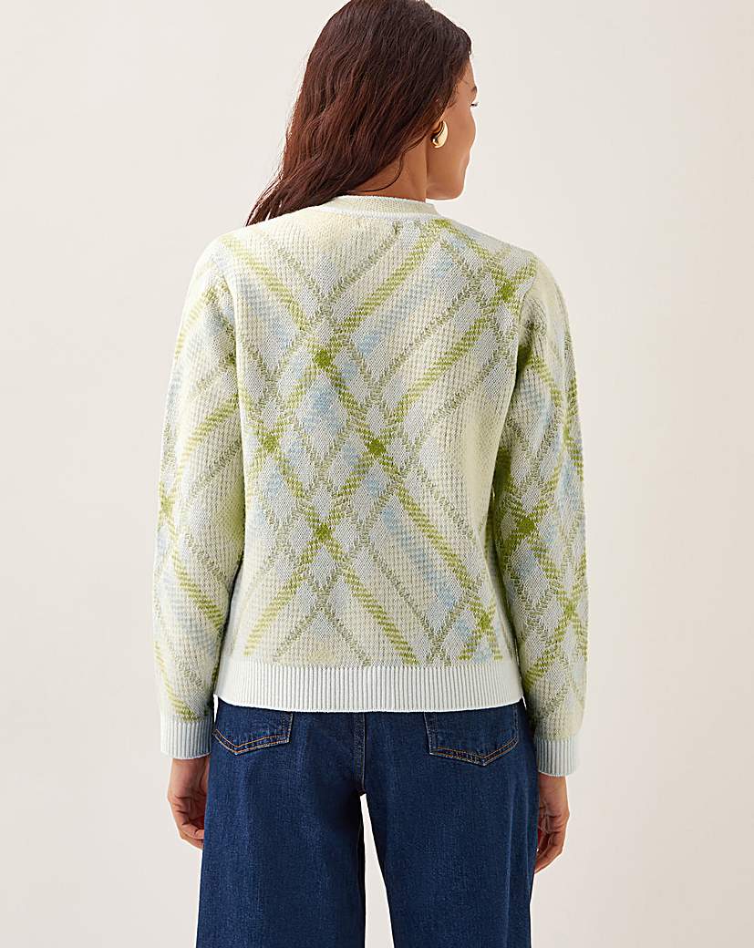 Monsoon Ali Argyle Cardigan