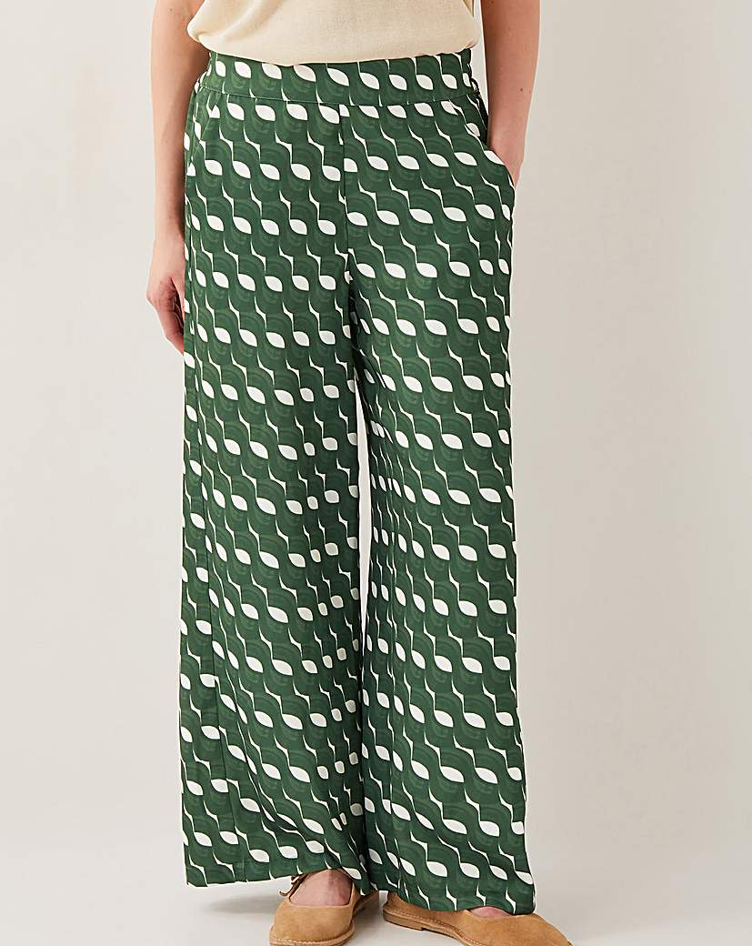 Monsoon Maren Wide Leg Trousers