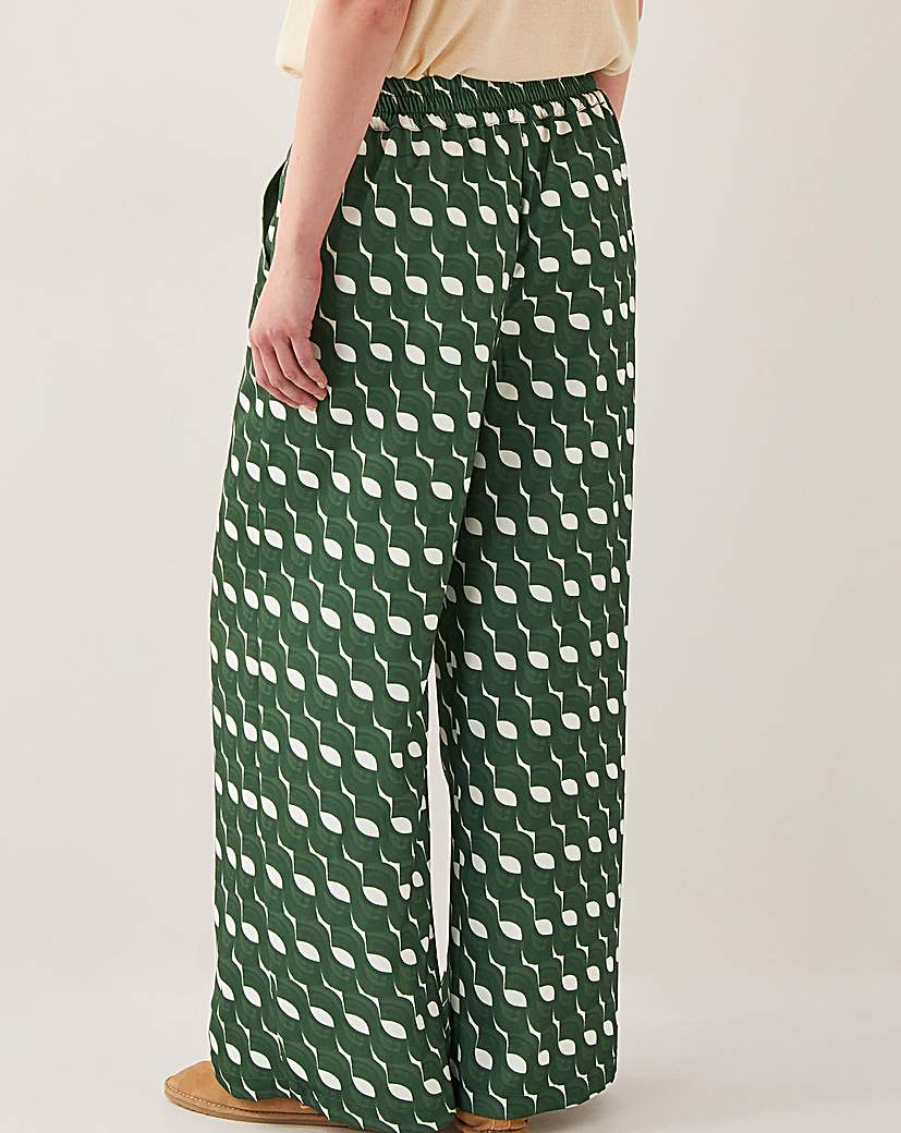 Monsoon Maren Wide Leg Trousers