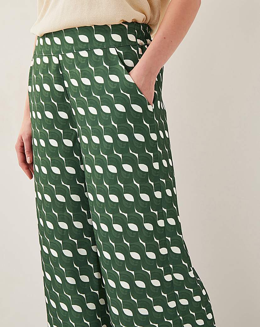 Monsoon Maren Wide Leg Trousers