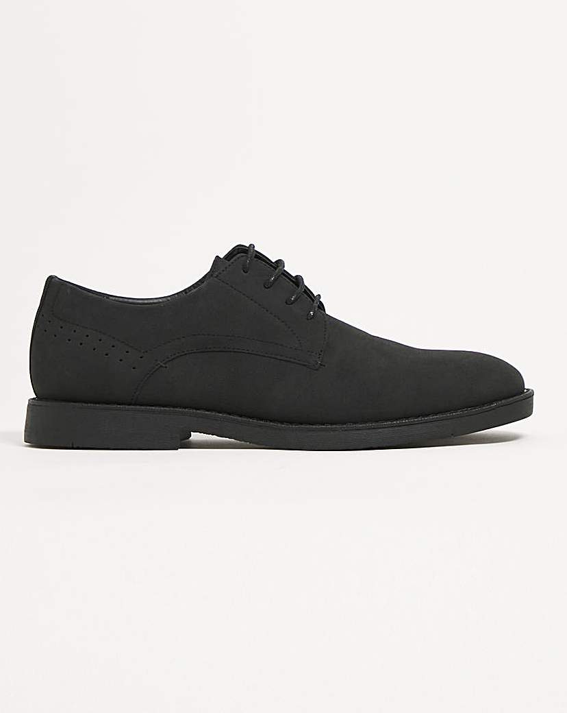 Jacamo Casual Flex Derby Wide Fit