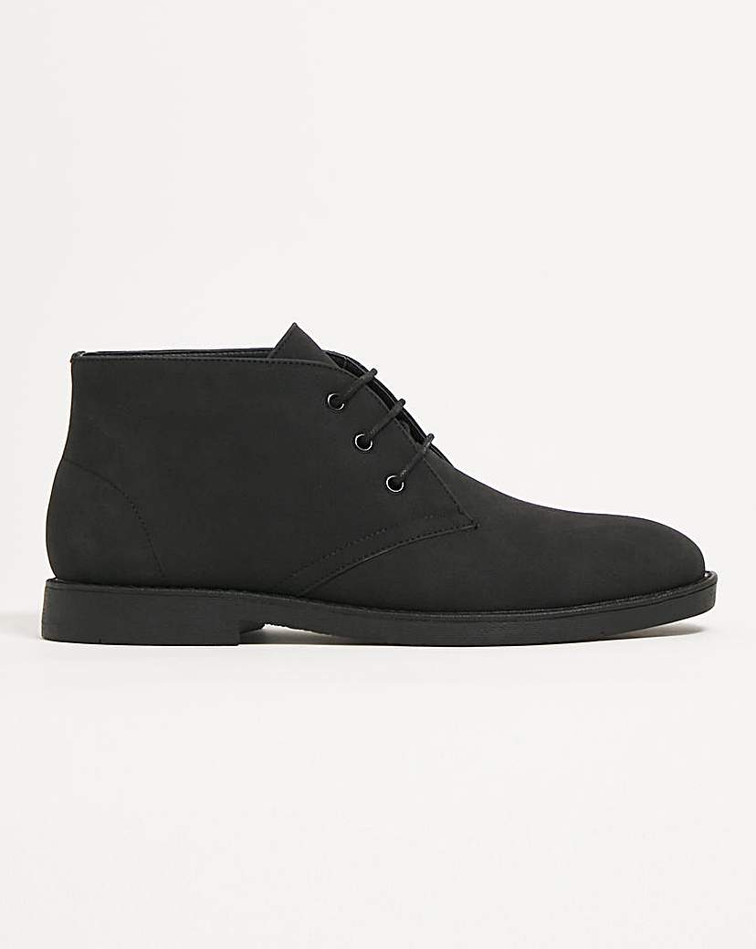 Jacamo Casual Flex Chukka Boot Wide Fit