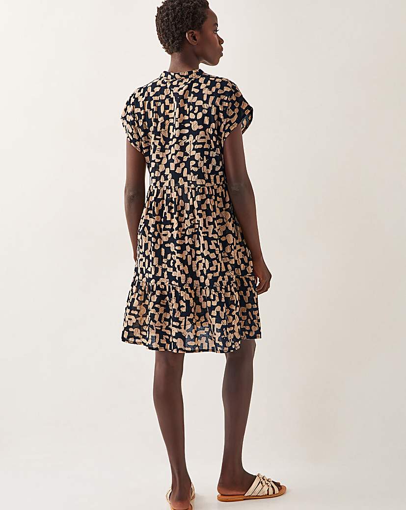 Monsoon Ania Batik Mini Dress