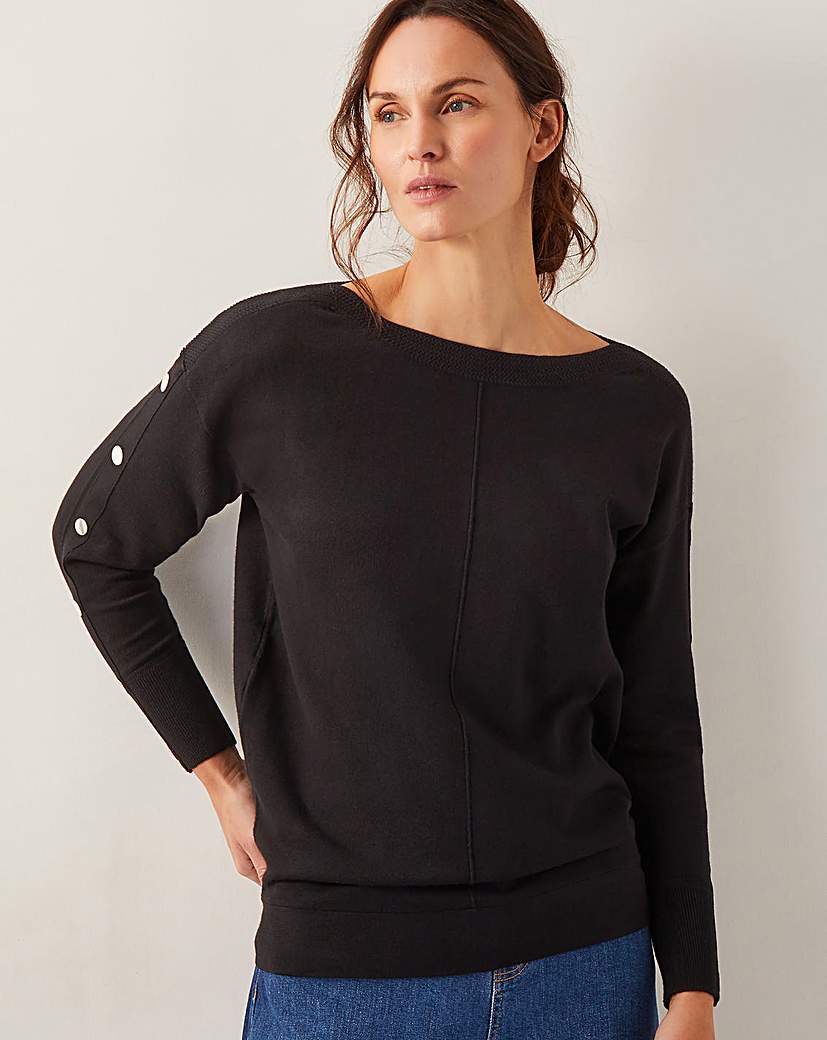 New In - Monsoon Bria Batwing Sweater