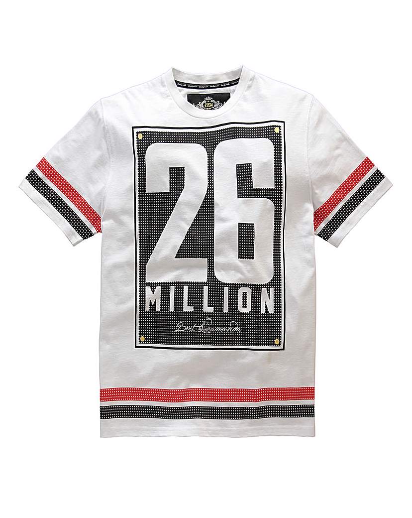 Image of 26 Million Praag White T-Shirt