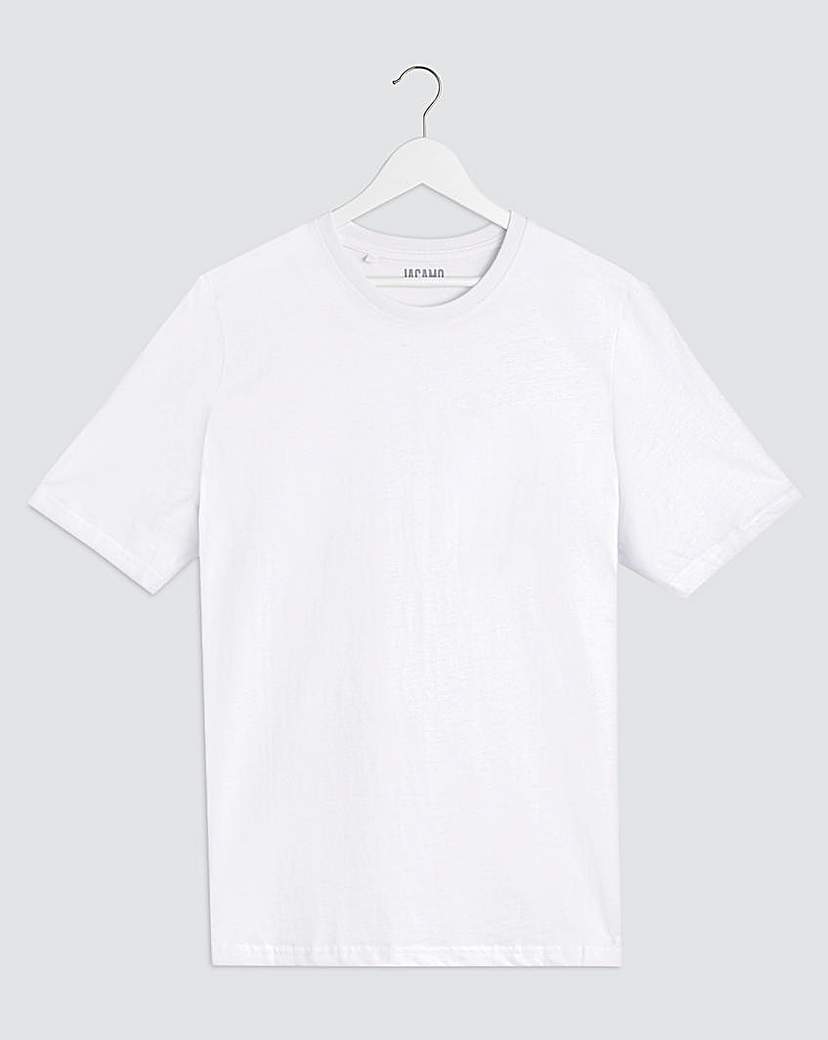 White Crew Neck T-shirt