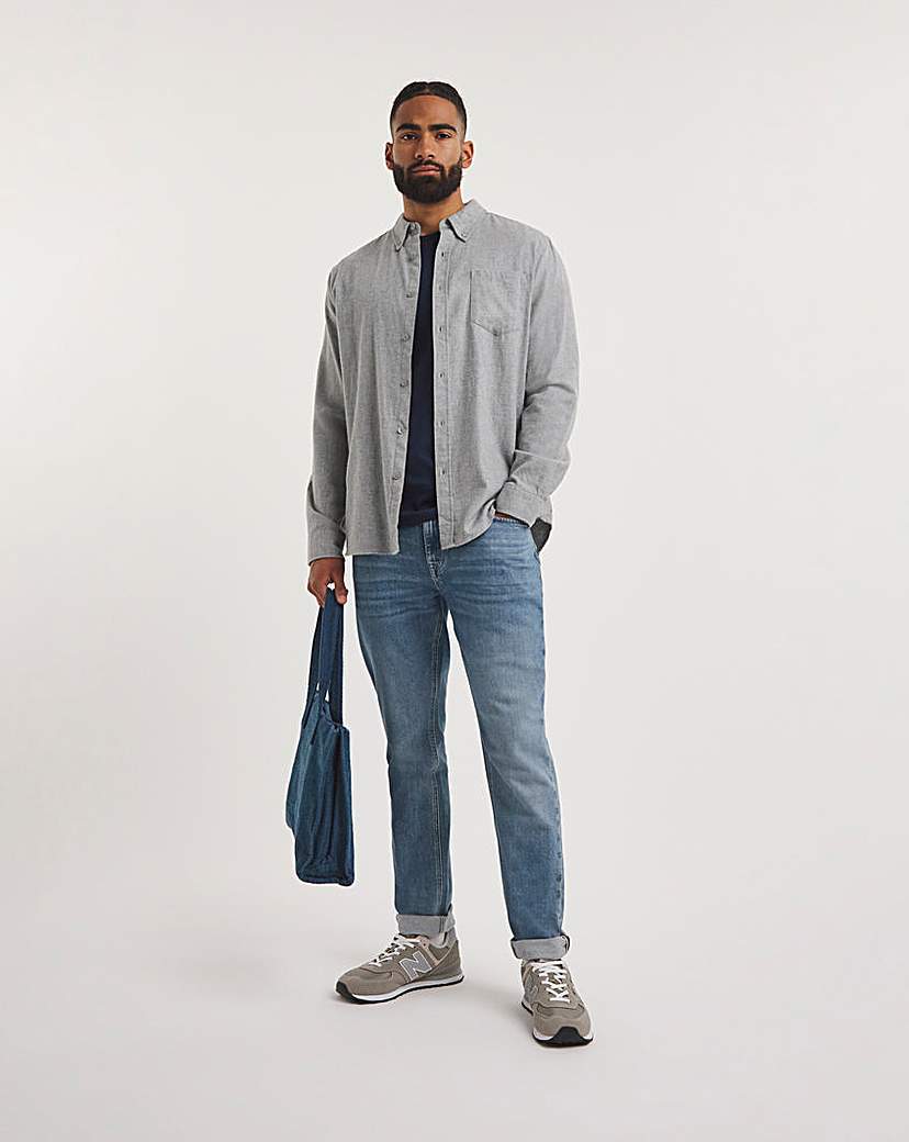 Pure Cotton Crew Neck T-Shirt