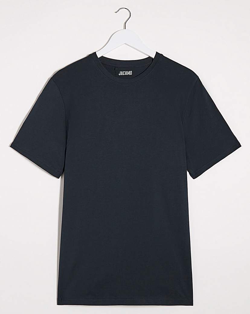 Pure Cotton Crew Neck T-Shirt