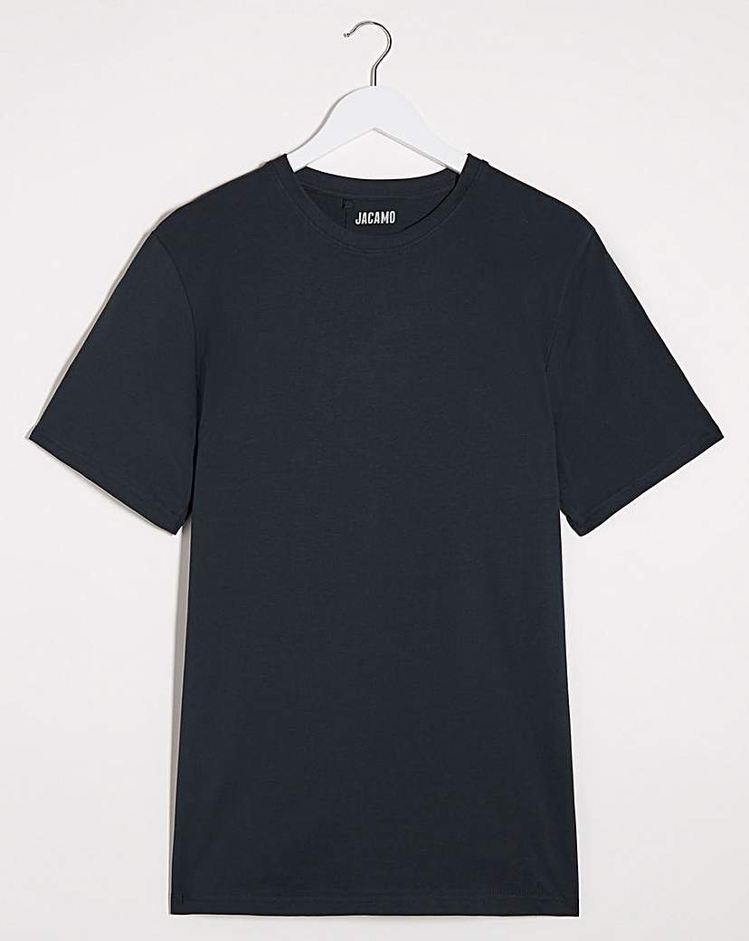 Crew Neck T-Shirt Long