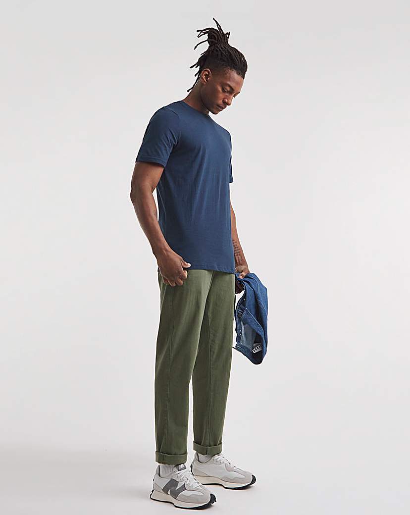 Crew Neck T-Shirt Long