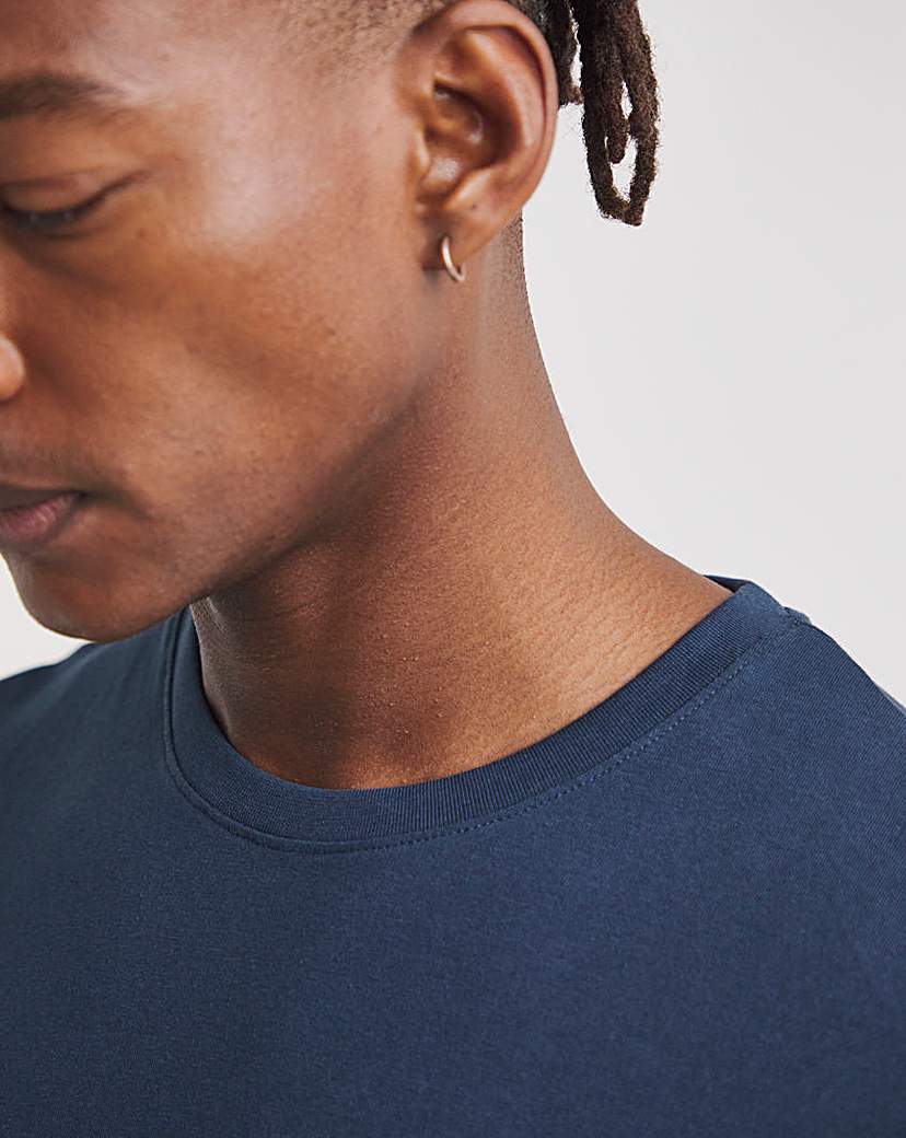 Crew Neck T-Shirt Long