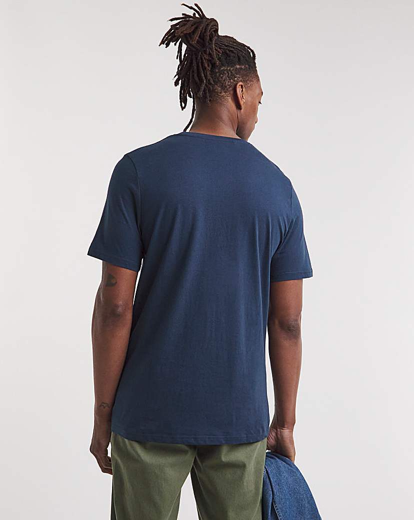 Crew Neck T-Shirt Long