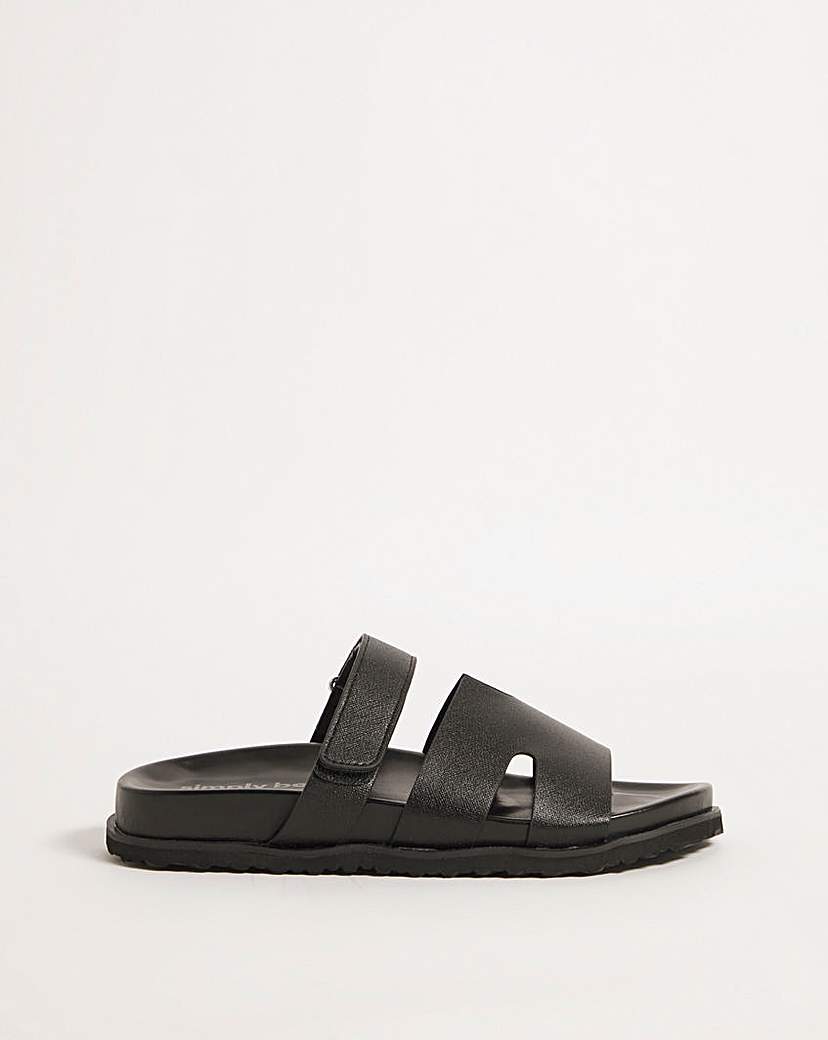 Touch And Close Sandals Ex Wide