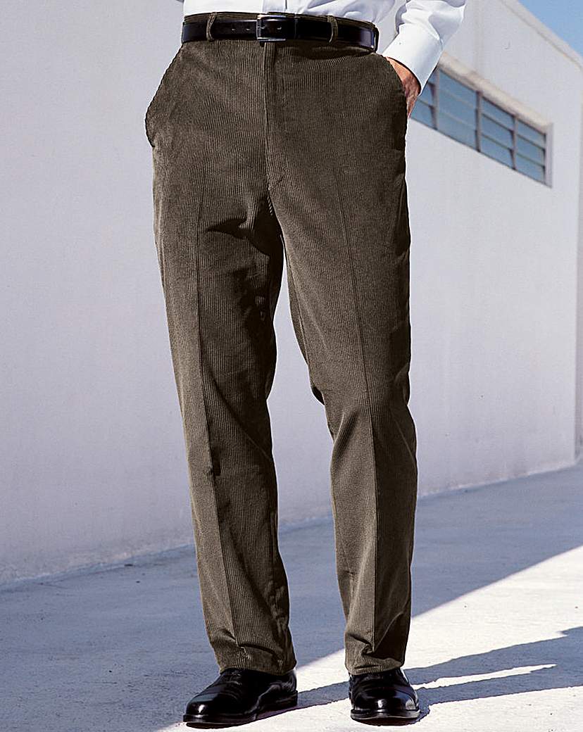 Image of Premier Man Cord Trousers 29in