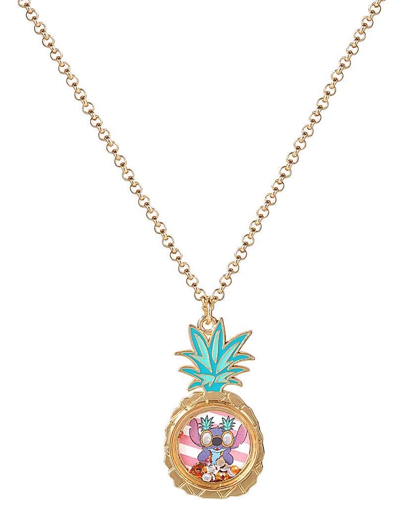 Disney Lilo & Stitch Pineapple Pendant
