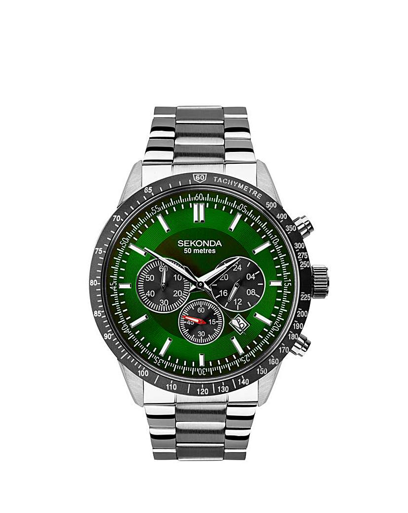 Sekonda Velocity Chronograph Mens Watch