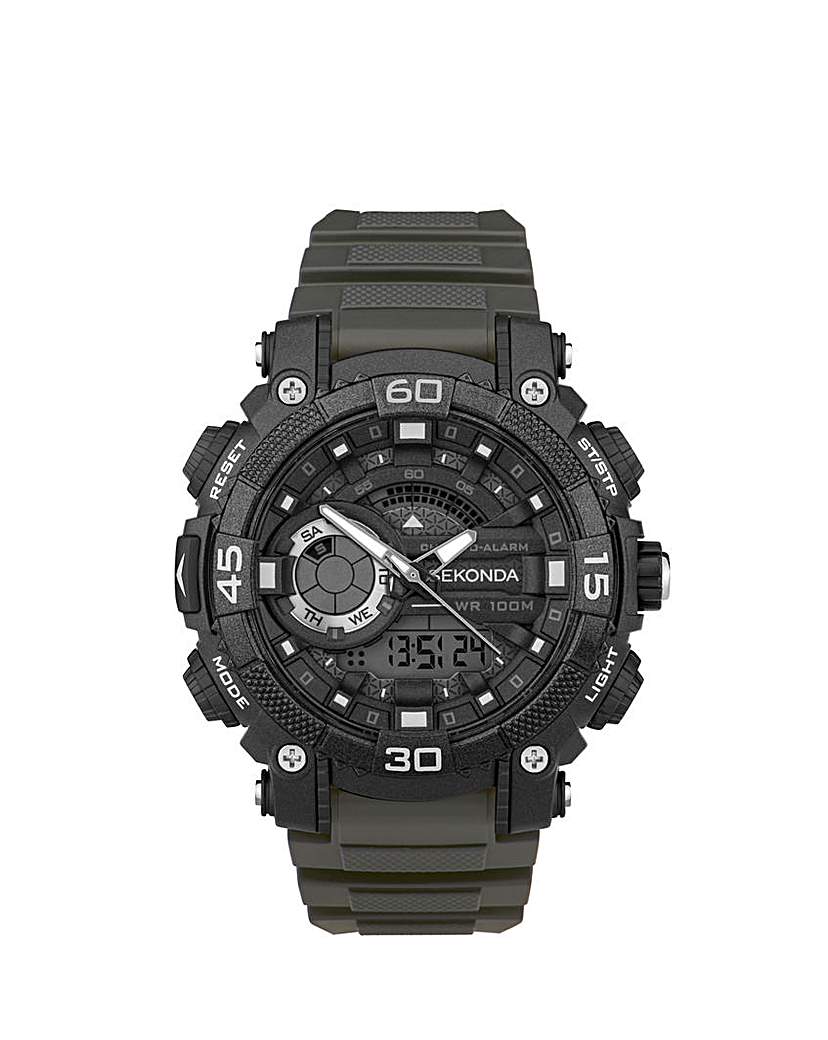 Sekonda Malvern Digital Mens Watch