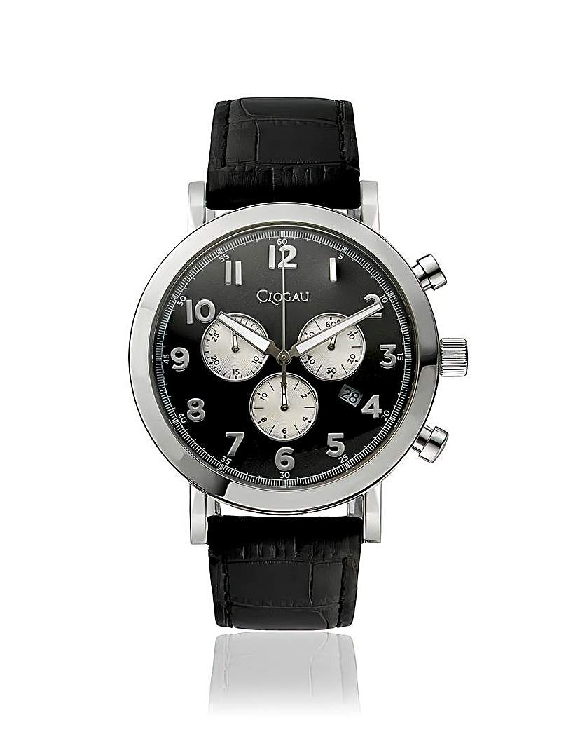 Clogau Mens Gwynant Chronograph Watch