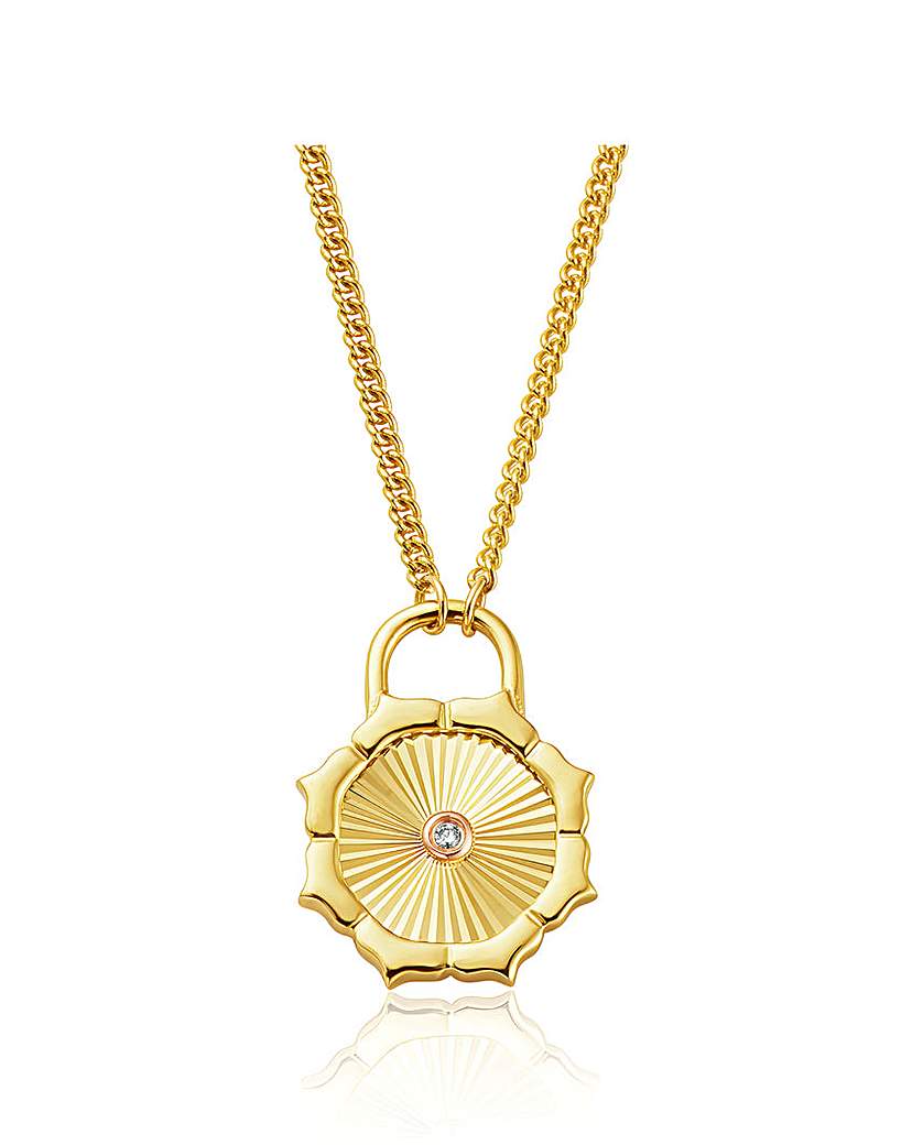 Clogau Bore Da Gold & Diamond Necklace