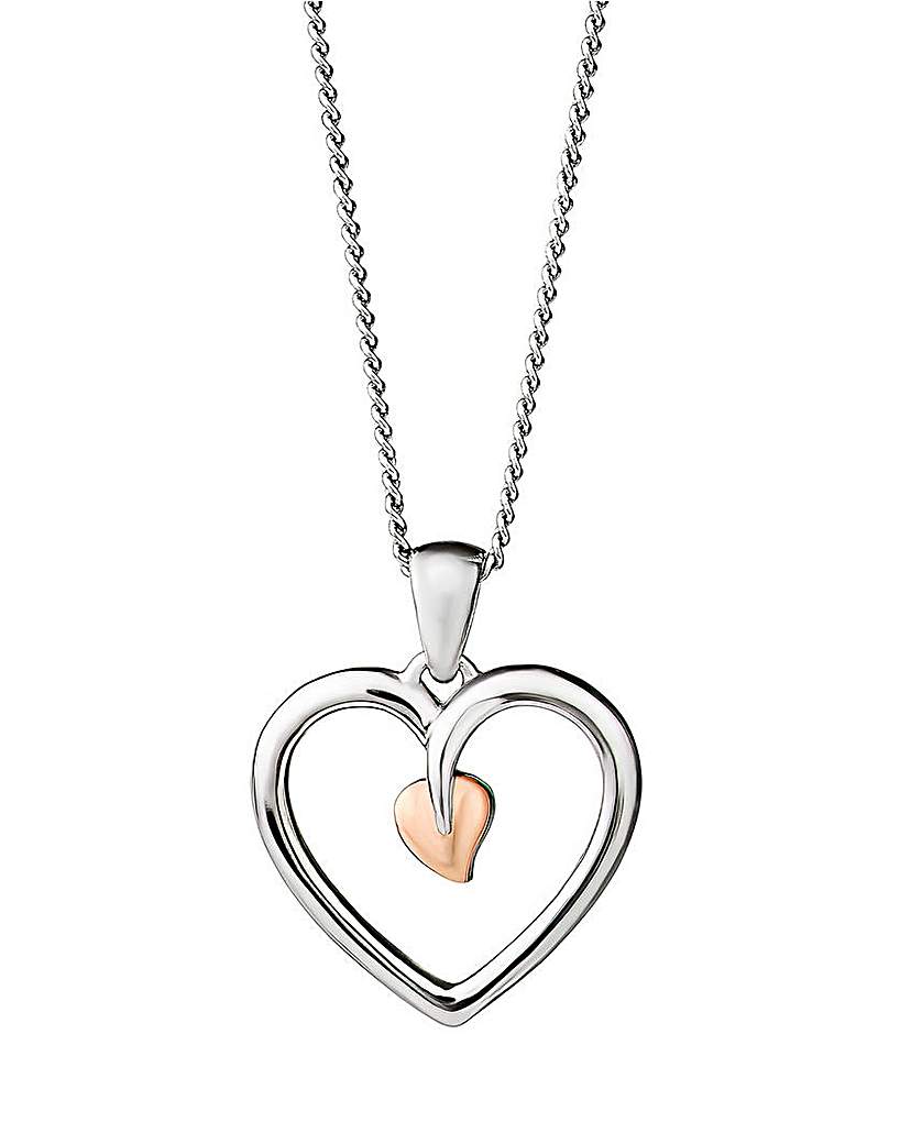 Clogau Tree of Life Heart Pendant