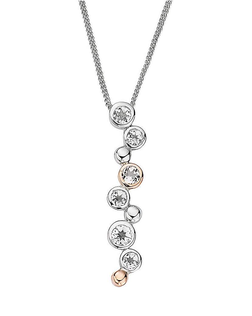 Clogau Celebration Silver Drop Pendant