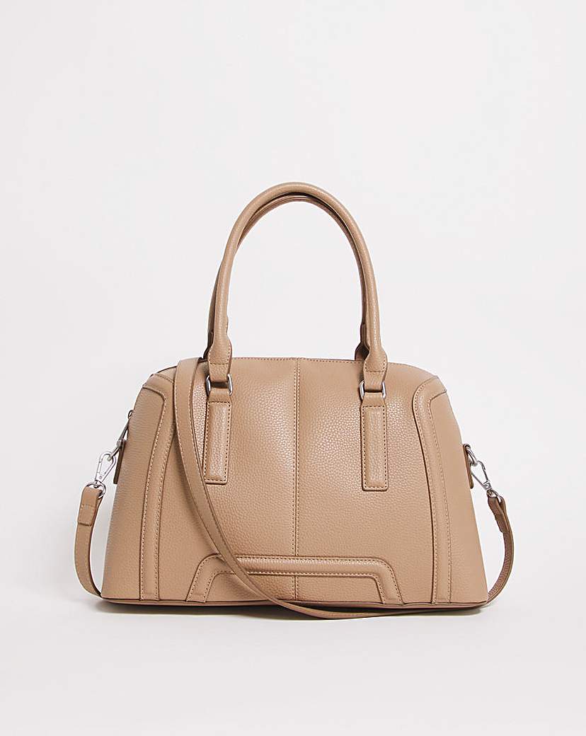 Taupe Multiway Bowling Bag