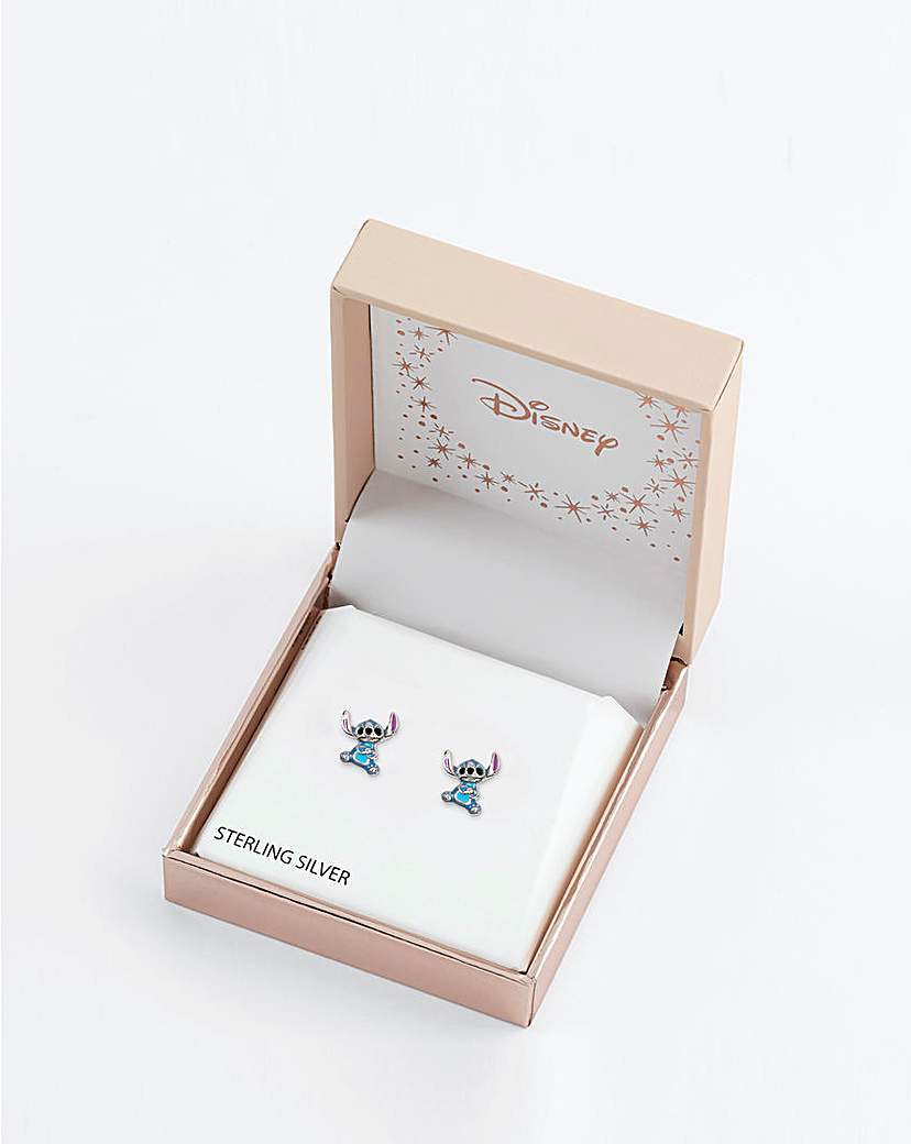 Lilo & Stitch Sterling Silver Earrings