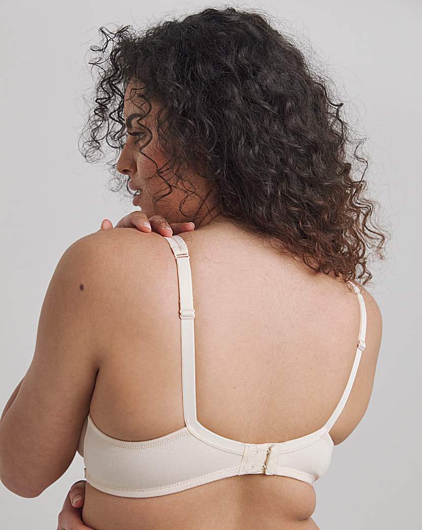 Slimma 2 Pack Cotton Full Cup Bras