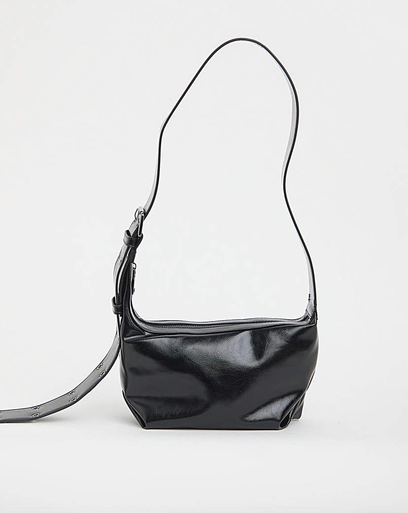 Black Crossbody Sling Bag