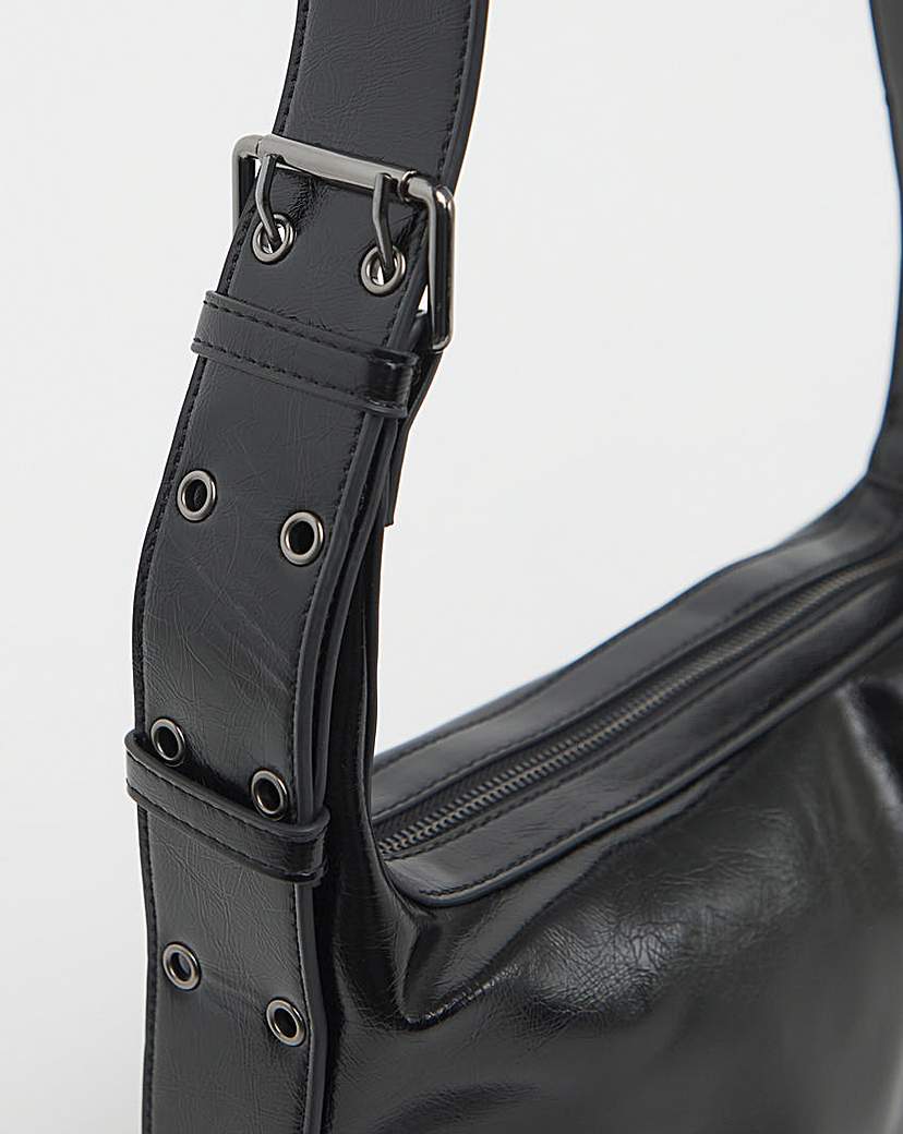 Black Crossbody Sling Bag