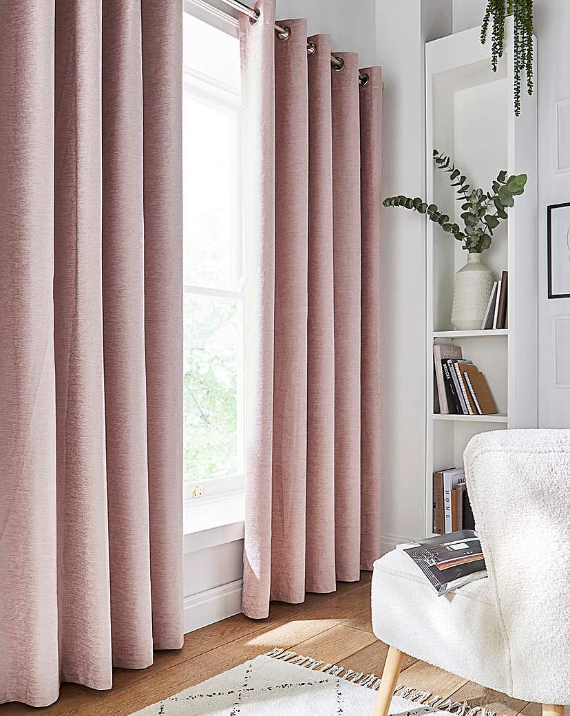 Savoy Blackout Eyelet Curtain