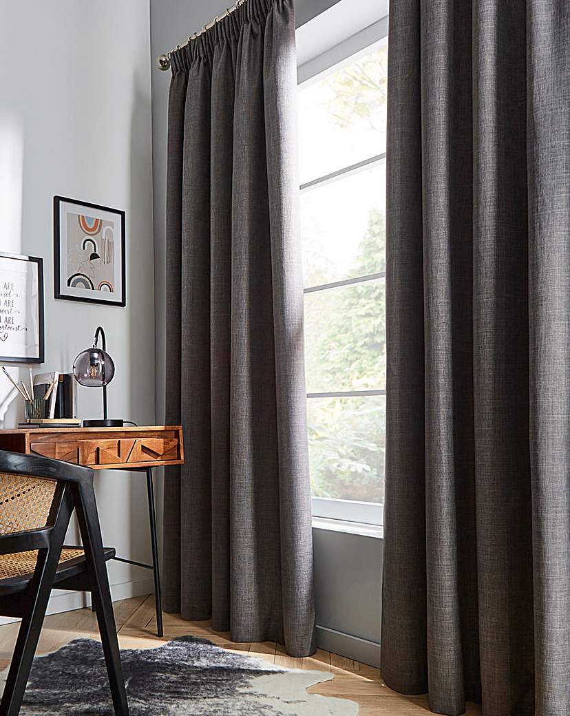 Harvard Woven Curtain