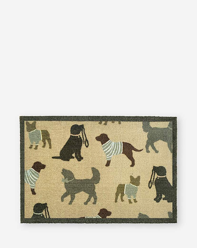 Howler & Scratch Going Out Doormat