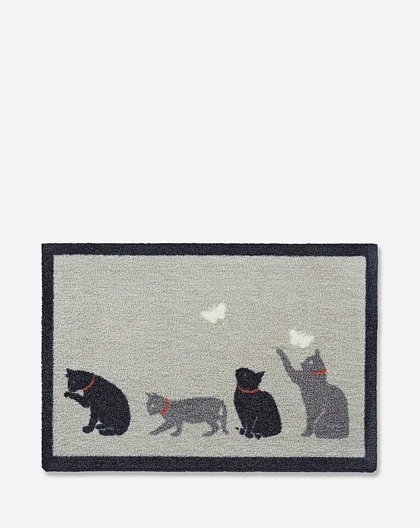 Howler & Scratch Catch 2 Doormat