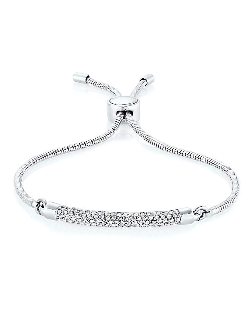 Hampton Bracelet - Rhodium Tone