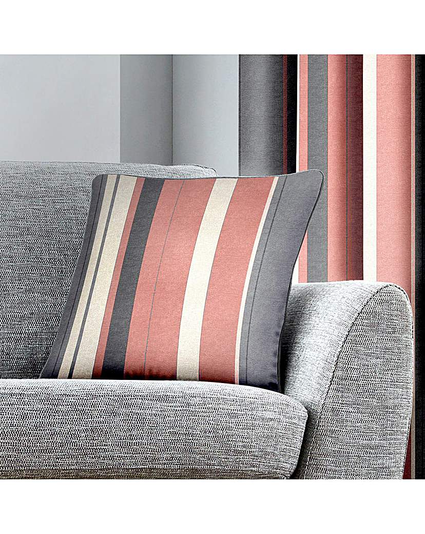 Fusion Whitworth Stripe Filled Cushion