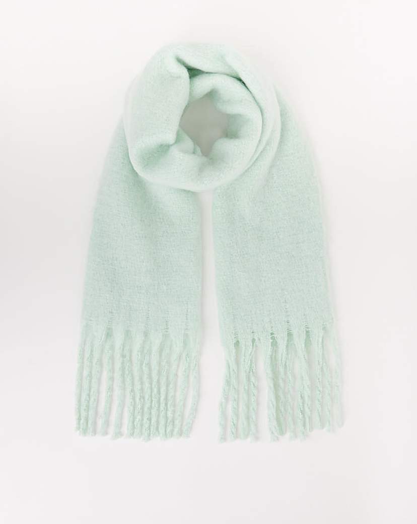 Sage Green Super Soft Blanket Scarf